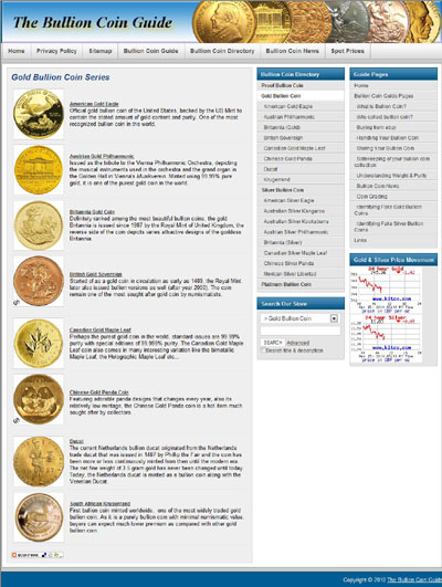 Buy Bullions Gold Bars & Rounds Page
